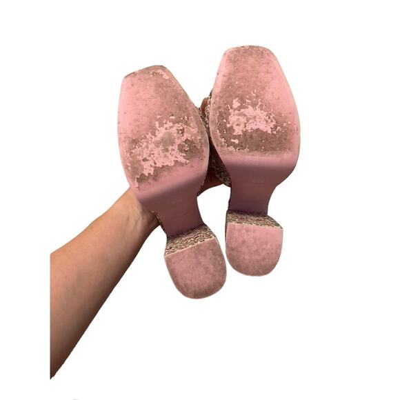 Jeffrey Campbell knot 2 day platform heels size 8 - Picture 8 of 8